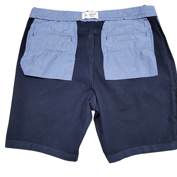 Penguin Men's Shorts Size 36 Inseam 10" Excellent Condition - Picture 4 of 6